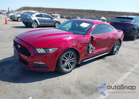 2017 Ford Mustang Ecoboost/Ecoboost Premium из США, поврежденный, VIN 1FA6P8TH8H5235658